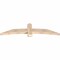 Ekena Millwork Bellingham Smooth Timber Gable Bracket, Douglas Fir, 72"W x 18"H x 3 1/2"D x 5 1/2"F, 6/12 Pitch GBW072X18X0406BEL00SDF - alternate 2